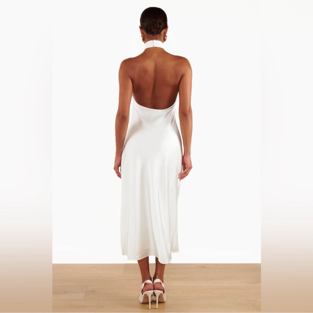Show me your MUMU halter midi dress - Picture 2 of 5
